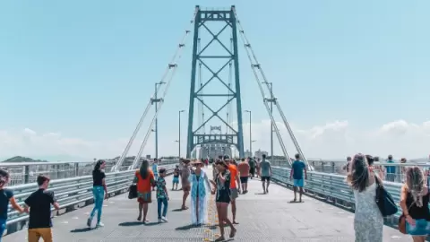 Foto demonstrativa de Hotéis em Florianópolis SC - Rede Descubra Hotéis