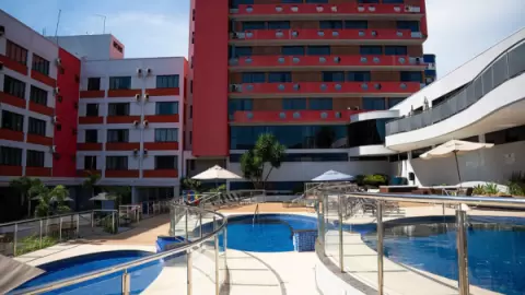 Foz Plaza Hotel - Hotel no centro de Foz do Iguaçu