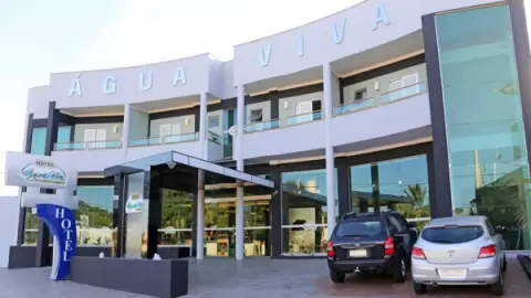 imagem capa Hotel Água Viva Hotel em Olímpia SP