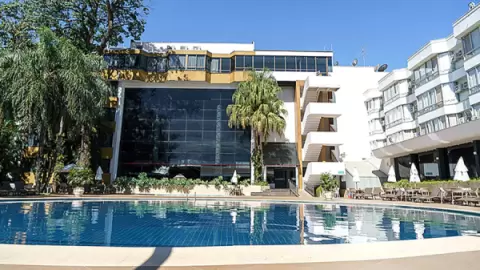 imagem capa Rafain Palace Hotel & Convention em Foz do Iguaçu