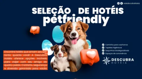 Foto demonstrativa de Hotéis que aceitam pet em Caldas Novas