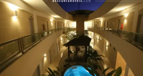 Hotel Água Viva Hotel em Olímpia SP