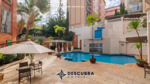 Hotel Giardino em Rio Quente Goiás - Rede Descubra Hotéis