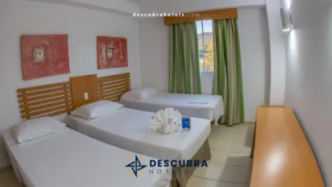 Hotel Giardino em Rio Quente Goiás - Rede Descubra Hotéis