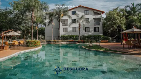 Hotel Luupi em Rio Quente Goiás - Rede Descubra Hotéis