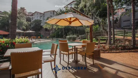 Hotel Luupi em Rio Quente Goiás - Rede Descubra Hotéis