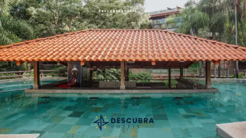 Hotel Luupi em Rio Quente Goiás - Rede Descubra Hotéis