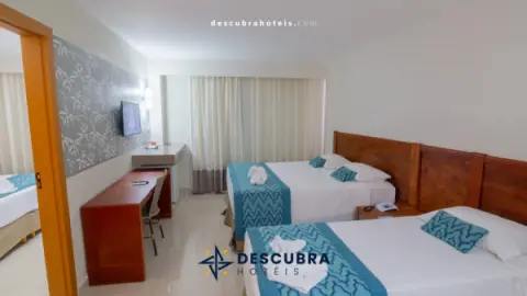 Hotel Luupi em Rio Quente Goiás - Rede Descubra Hotéis