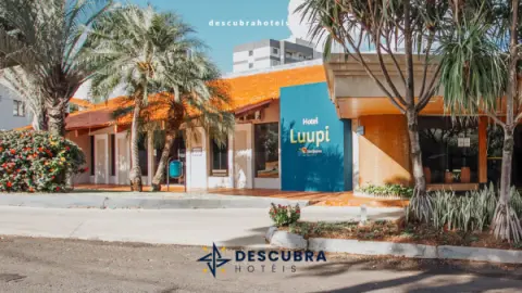 Hotel Luupi em Rio Quente Goiás - Rede Descubra Hotéis