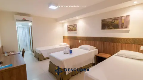 Hotel Turismo em Rio Quente - Rede Descubra Hotéis