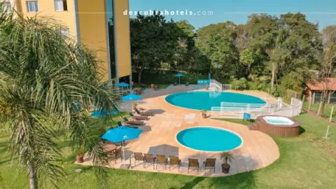 Interludium Iguassu Convention Hotel - Hotel 4 estrelas em Foz do Iguaçu