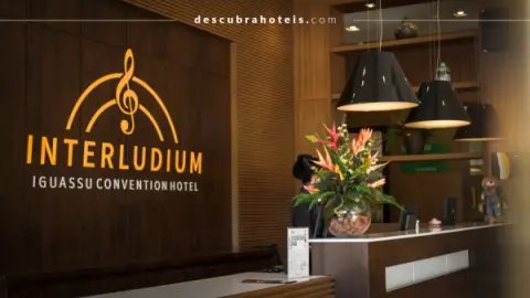 Interludium Iguassu Convention Hotel - Hotel 4 estrelas em Foz do Iguaçu