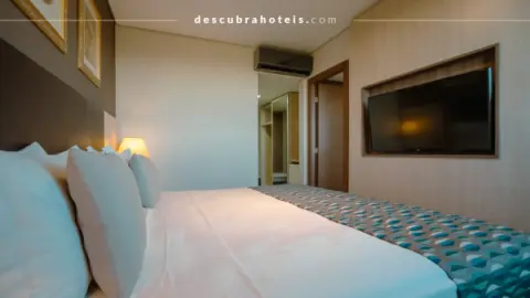 Interludium Iguassu Convention Hotel - Hotel 4 estrelas em Foz do Iguaçu