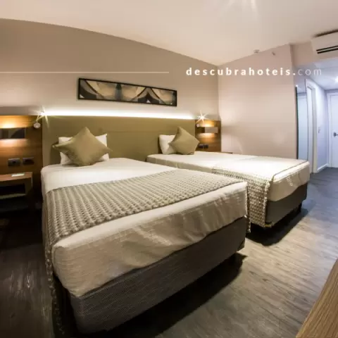 JL Hotel by Bourbon em Foz do Iguaçu