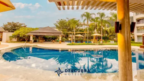 Rio Quente Cristal Resort em Rio Quente Goiás - Rede Descubra Hotéis