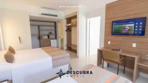 Rio Quente Cristal Resort em Rio Quente Goiás - Rede Descubra Hotéis