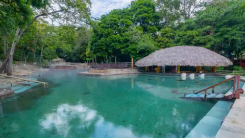 Foto demonstrativa de Parque das Fontes em Rio Quente: Piscinas Termais 24h