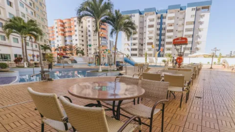 Foto demonstrativa de Um Dia Inteiro sem Sair do Riviera Park Hotel: É Possível?