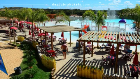 Ingresso Lagoa Termas Parque | Caldas Novas GO