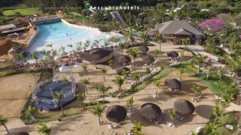 Lagoa Quente Hotel | Caldas Novas GO