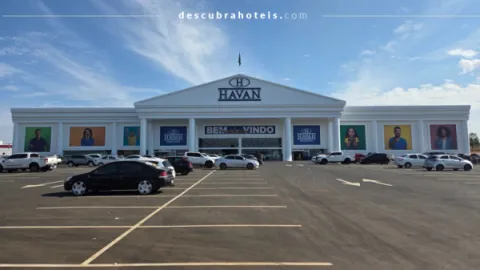 Lojas Havan em Caldas Novas