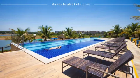 Resort do Lago em Caldas Novas
