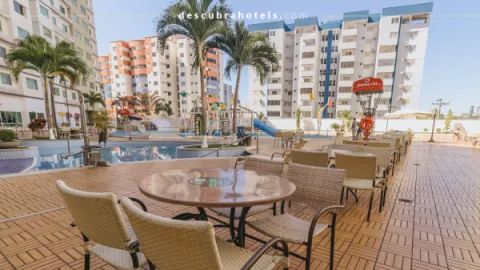 Riviera Park Hotel em Caldas Novas | Maior hotel de Caldas Novas