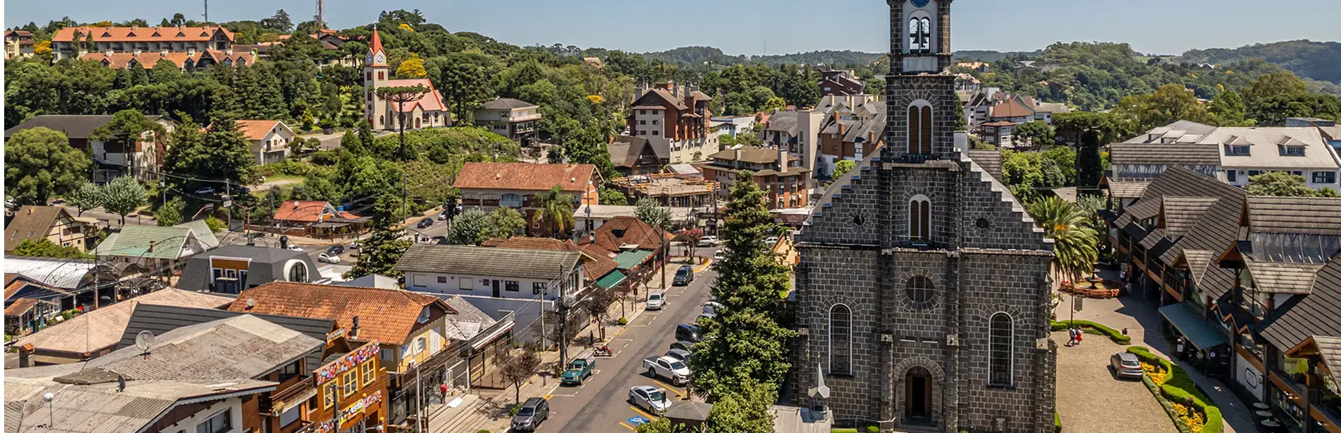 Hotéis em Gramado RS - Rede Descubra Hotéis